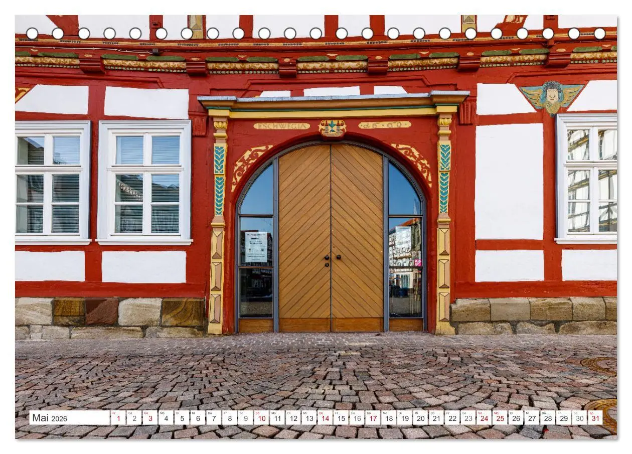 Bild: 9783457631461 | Werrastadt Eschwege (Tischkalender 2026 DIN A5 quer), CALVENDO...