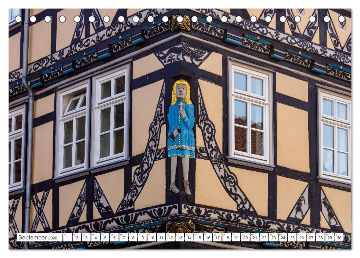 Bild: 9783457631461 | Werrastadt Eschwege (Tischkalender 2026 DIN A5 quer), CALVENDO...