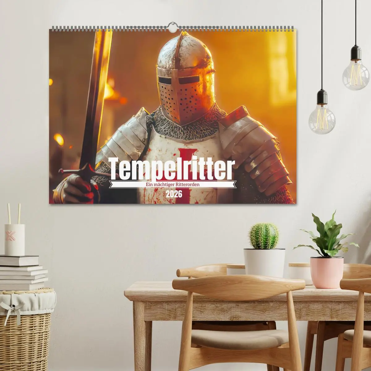 Bild: 9783457941461 | Tempelritter - Ein mächtiger Ritterorden (Wandkalender 2026 DIN A2...