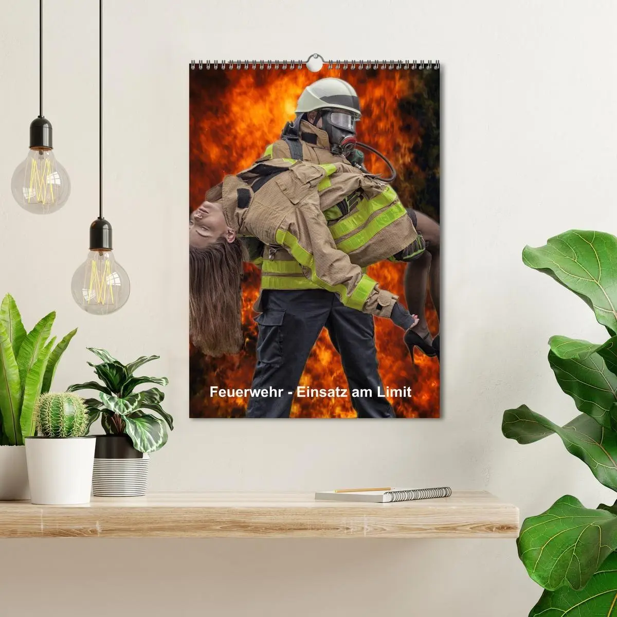 Bild: 9783516411461 | Feuerwehr - Einsatz am Limit (Wandkalender 2026 DIN A3 hoch),...