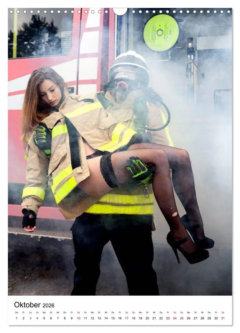 Bild: 9783516411461 | Feuerwehr - Einsatz am Limit (Wandkalender 2026 DIN A3 hoch),...