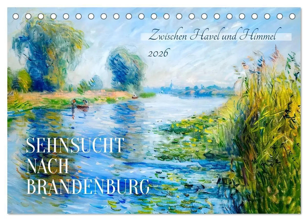 Cover: 9783516651461 | Sehnsucht nach Brandenburg - Zwischen Havel und Himmel...