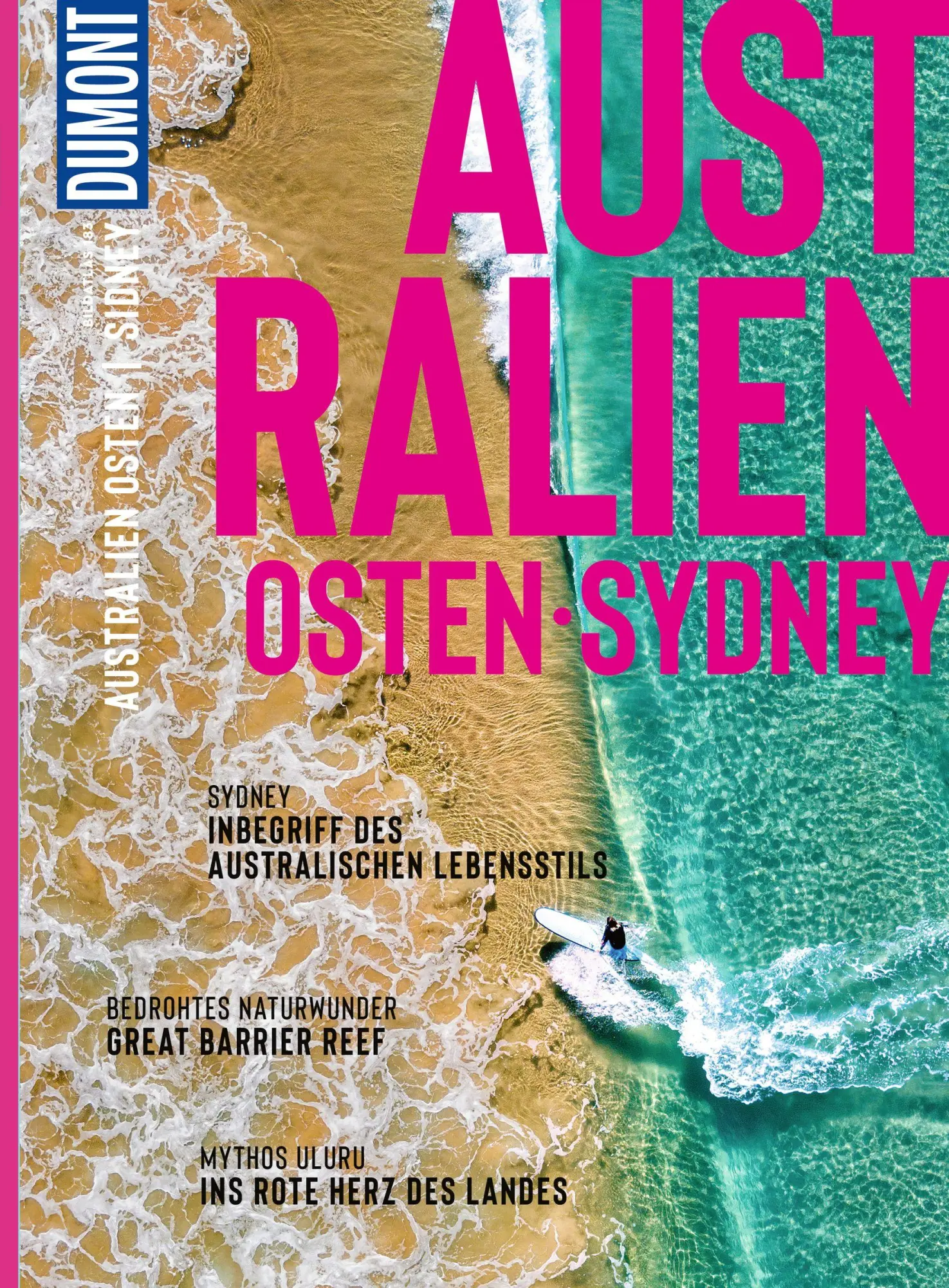 Cover: 9783616021461 | DUMONT Bildatlas Australien Osten, Sydney | Hilke Maunder | Buch