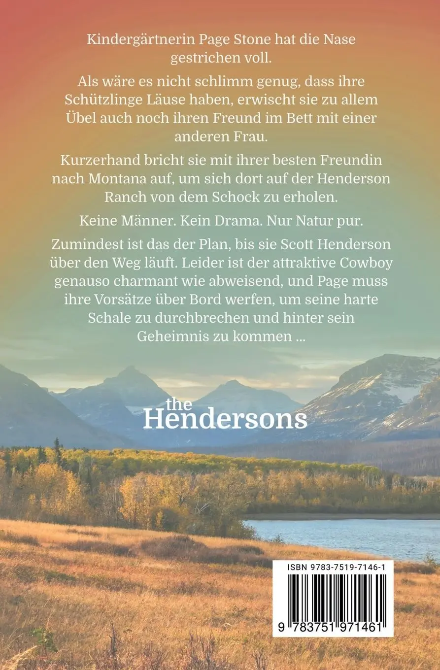 Rückseite: 9783751971461 | Ein Cowboy für die Liebe | The Hendersons | Martina Gercke | Buch
