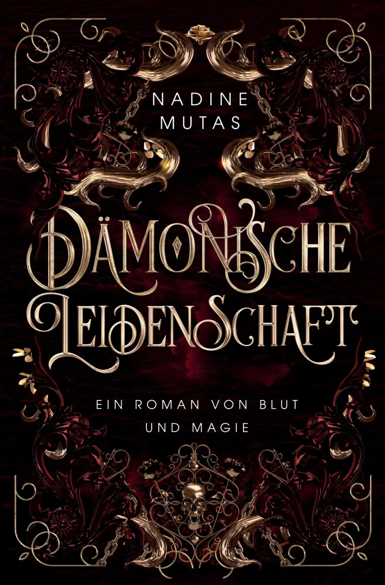 Cover: 9783757911461 | Dämonische Leidenschaft | Ein Roman von Blut und Magie | Nadine Mutas