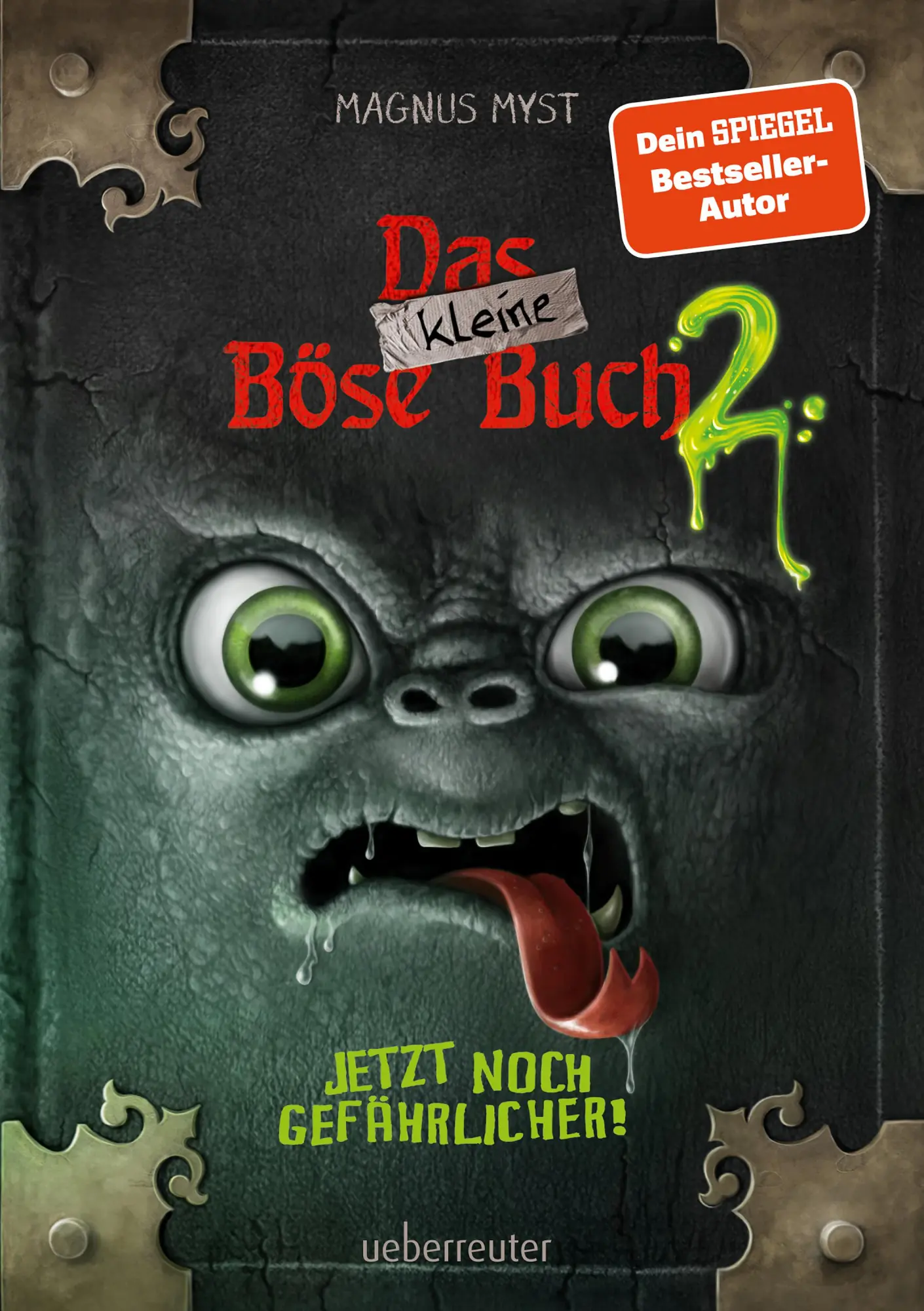 Cover: 9783764151461 | Das kleine Böse Buch 2 | Jetzt noch gefährlicher! | Magnus Myst | Buch