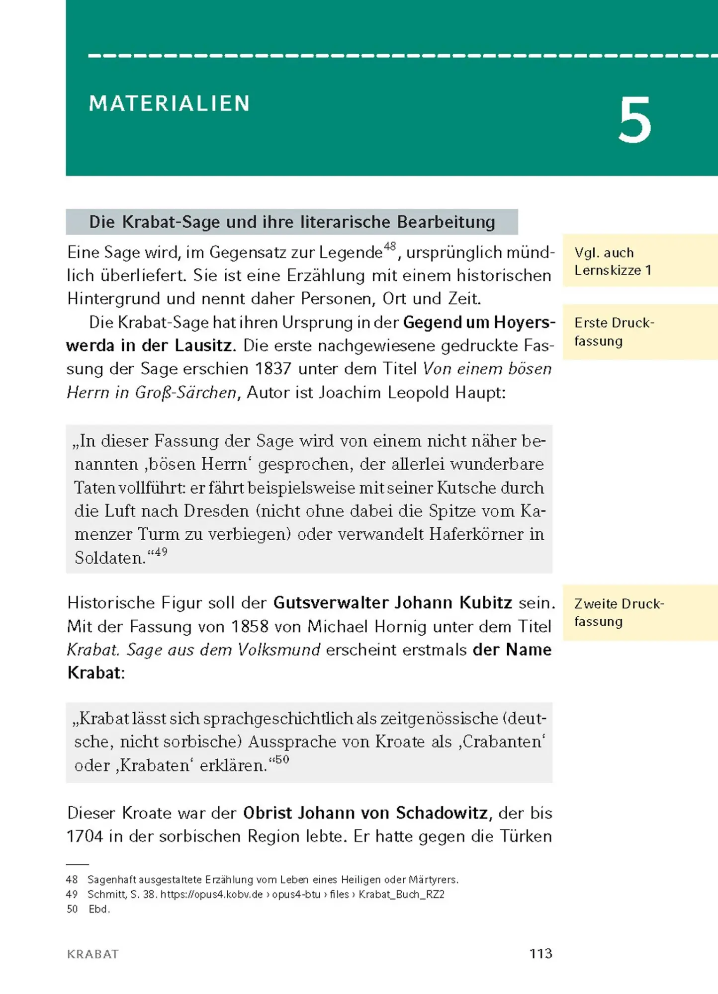 Bild: 9783804431461 | Krabat von Otfried Preußler - Textanalyse und Interpretation | Buch