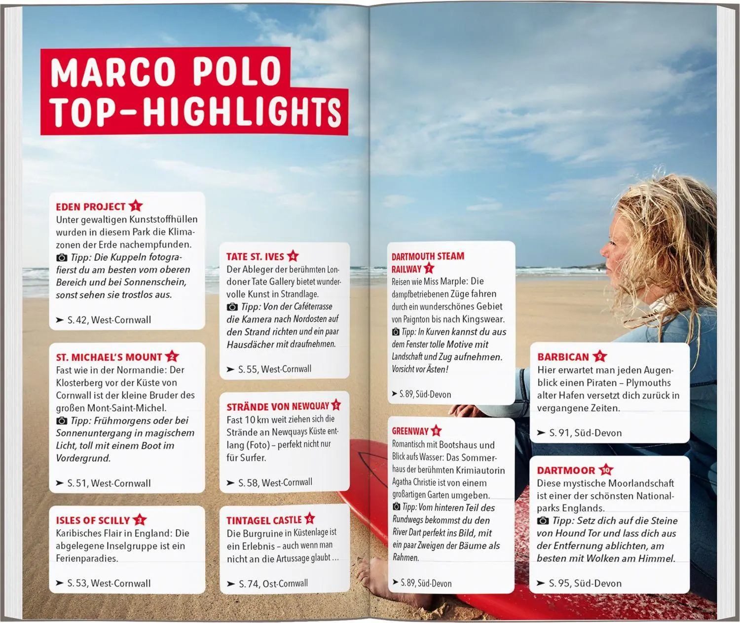 Bild: 9783829731461 | MARCO POLO Reiseführer Cornwall & Devon | Michael Pohl | Taschenbuch Bild: 9783829731461 | MARCO POLO Reiseführer Cornwall & Devon | Michael Pohl | Taschenbuch