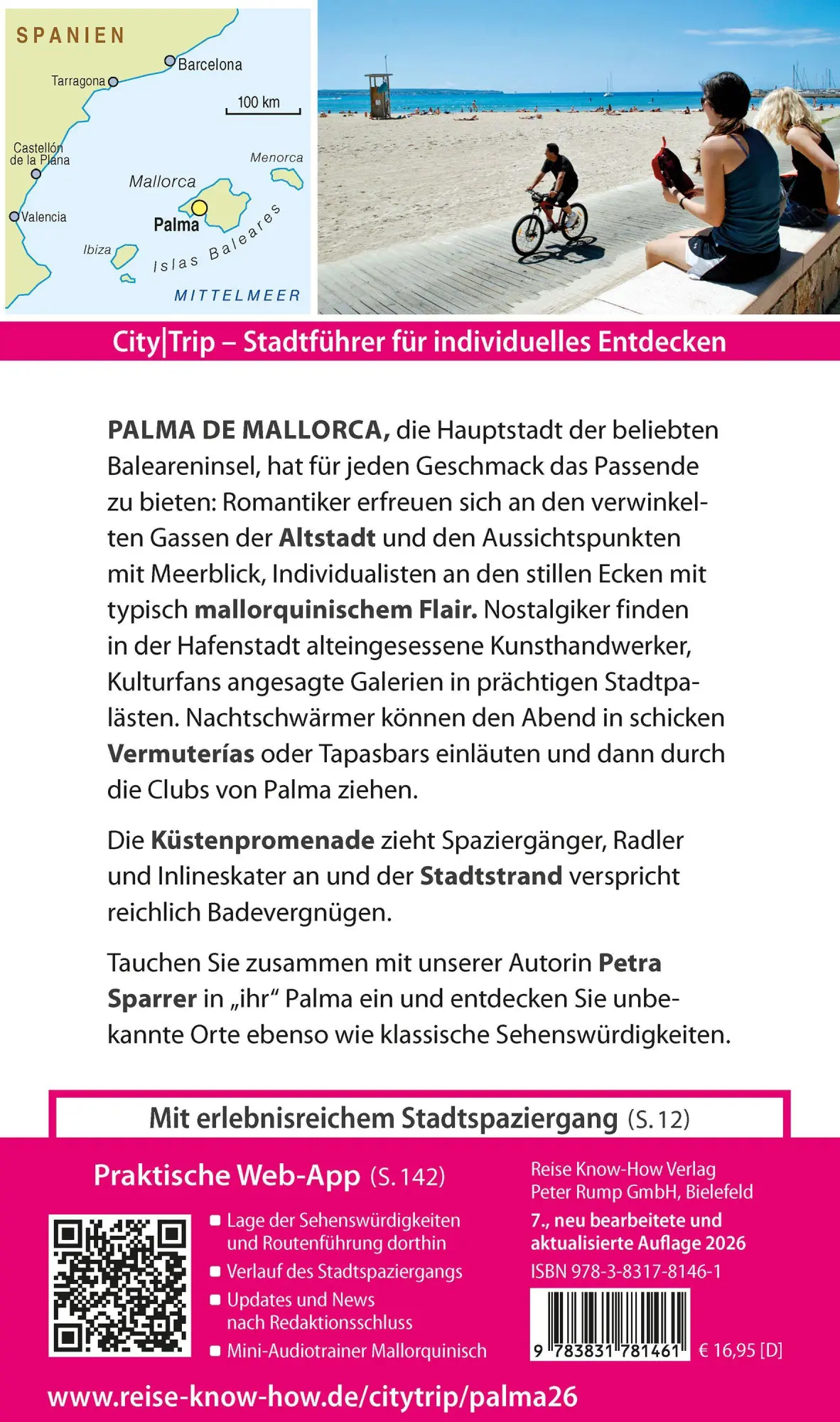 Bild: 9783831781461 | Reise Know-How CityTrip Palma de Mallorca | Petra Sparrer | Buch