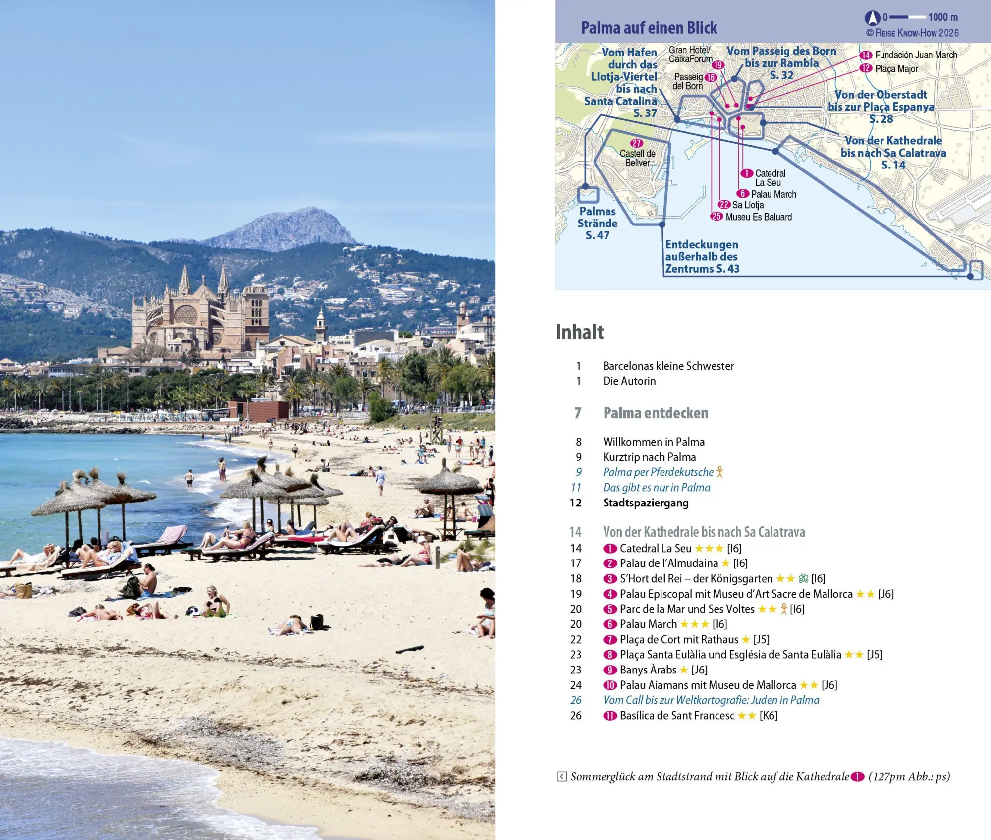 Bild: 9783831781461 | Reise Know-How CityTrip Palma de Mallorca | Petra Sparrer | Buch