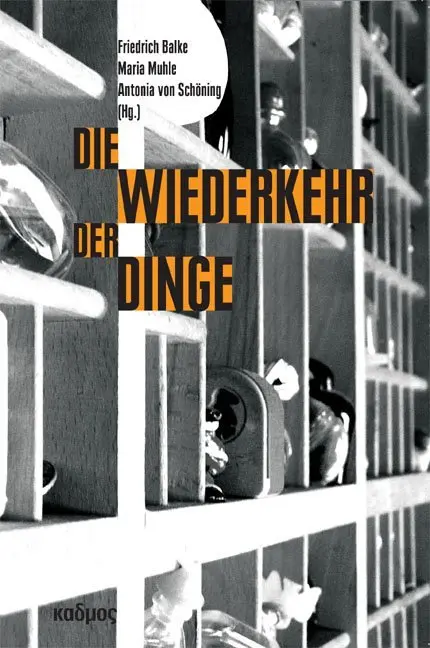 Cover: 9783865991461 | Die Wiederkehr der Dinge | Friedrich Balke (u. a.) | Taschenbuch