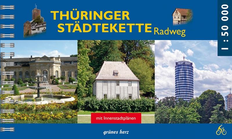 Cover: 9783866361461 | Thüringer Städtekette Radwanderweg | Gabi Weisheit | Taschenbuch