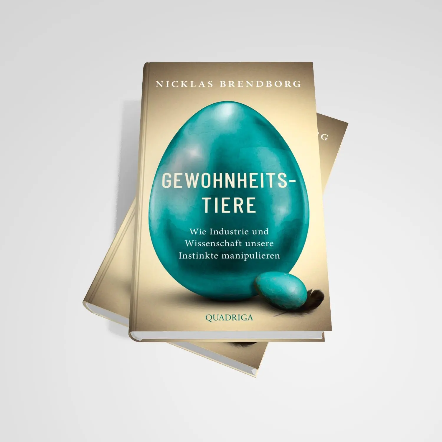 Bild: 9783869951461 | Gewohnheitstiere | Nicklas Brendborg | Buch | 320 S. | Deutsch | 2024
