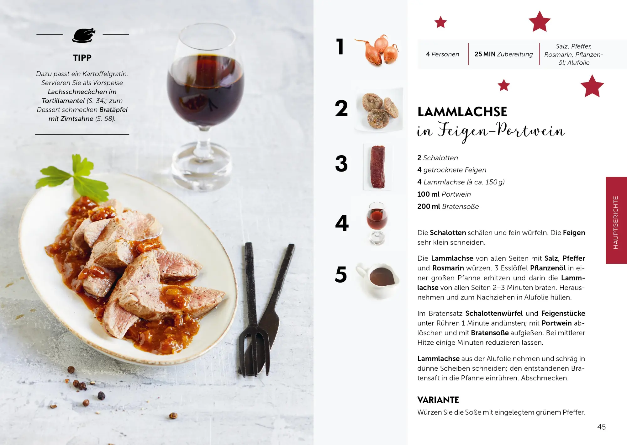Bild: 9783960931461 | Einfach Weihnachtsrezepte | Festtagsküche mit 2-6 Zutaten | Donhauser
