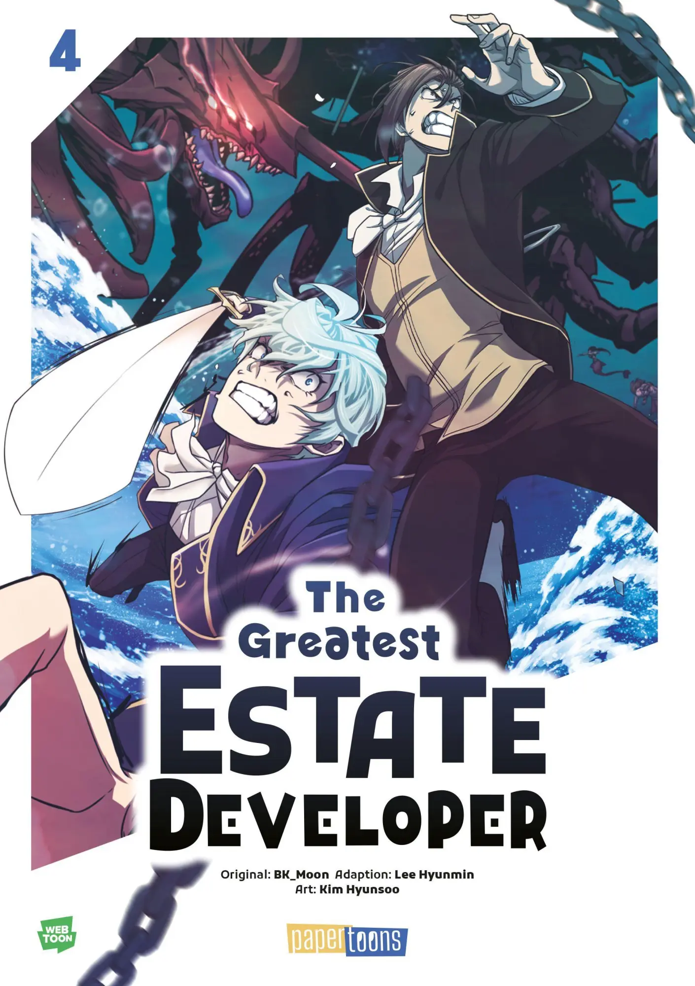 Cover: 9783989501461 | The Greatest Estate Developer 04 | Bk Moon | Taschenbuch | 222 S.
