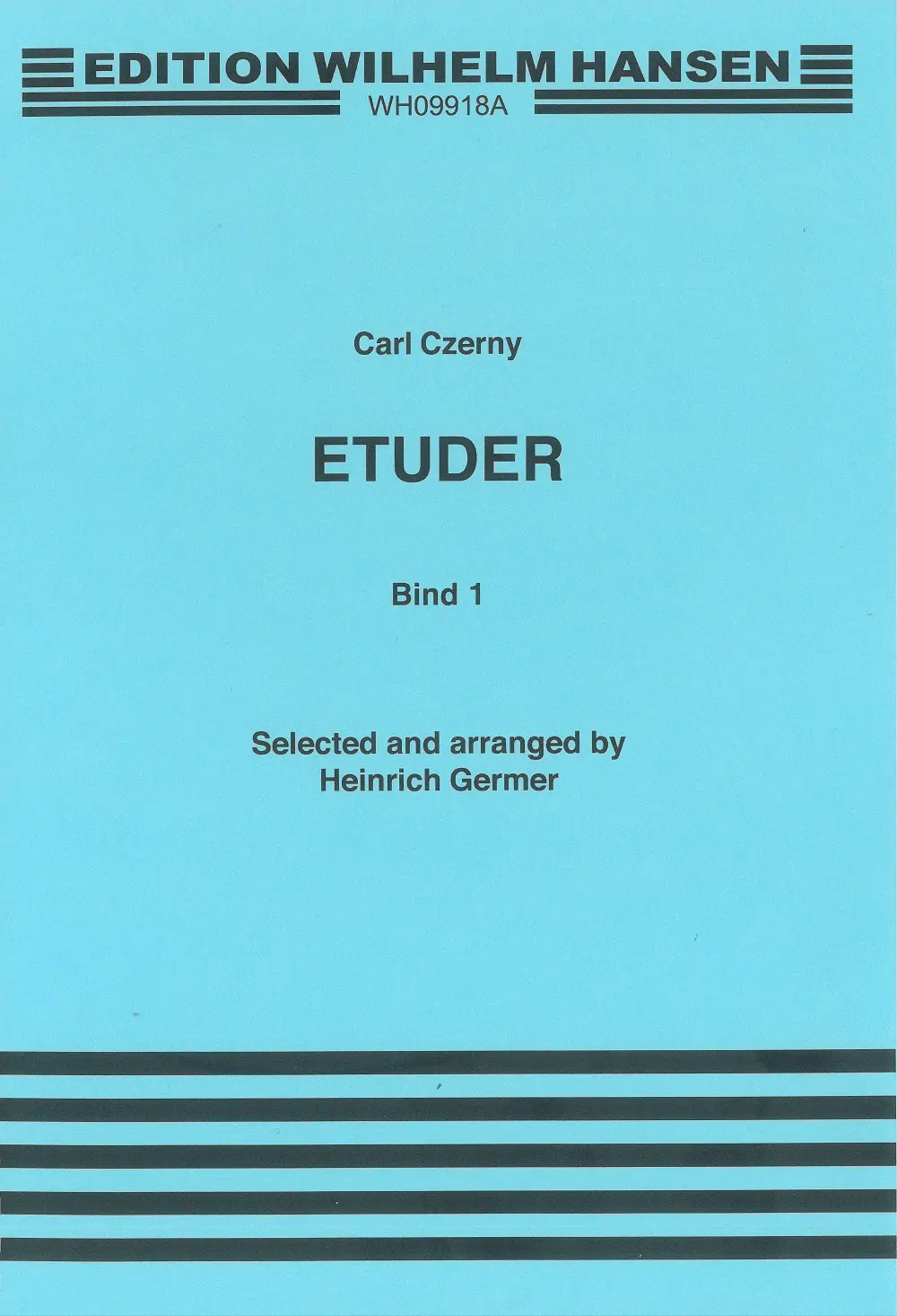 Cover: 9788774551461 | Czerny Studies Book 1 (H. Germer) Pf | Carl Czerny | Taschenbuch
