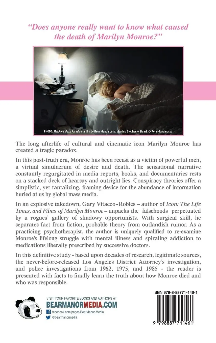 Rückseite: 9798887711461 | Icon (hardback) | What Killed Marilyn Monroe, Volume One | Buch | 2023