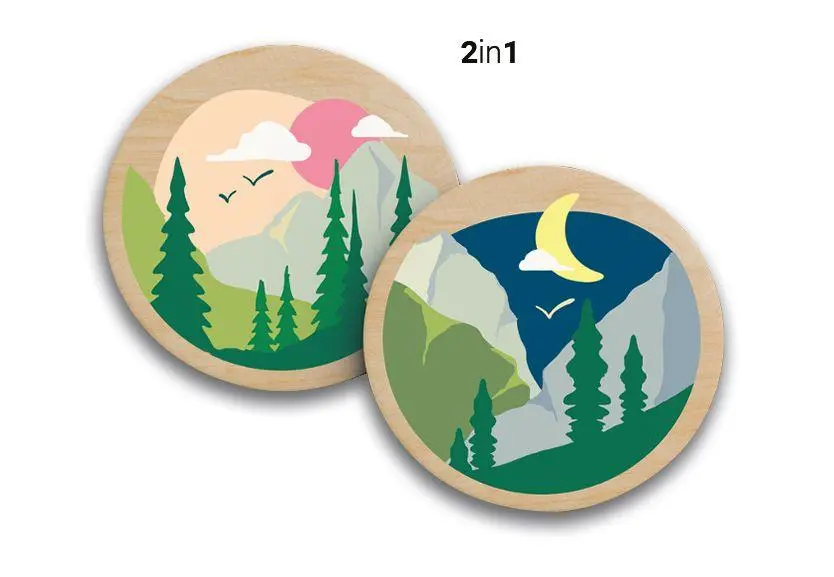 Cover: 4005555231561 | CreArt, Malen nach Zahlen Wooden - Stille Natur | Spiel | Deutsch