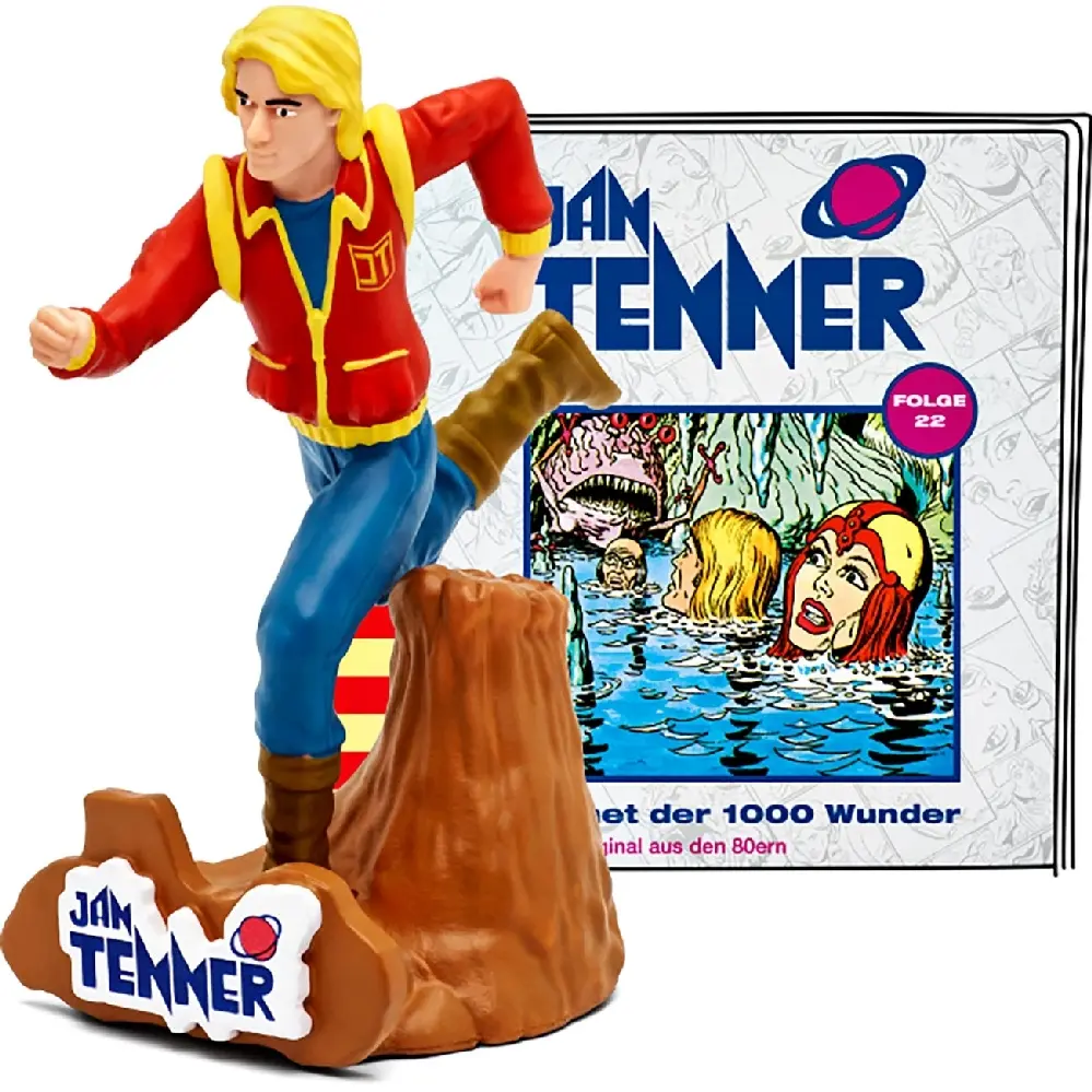 Cover: 4251192121561 | tonie Jan Tenner - Planet der 1000 Wunder | Hörfigur | Deutsch | 2022