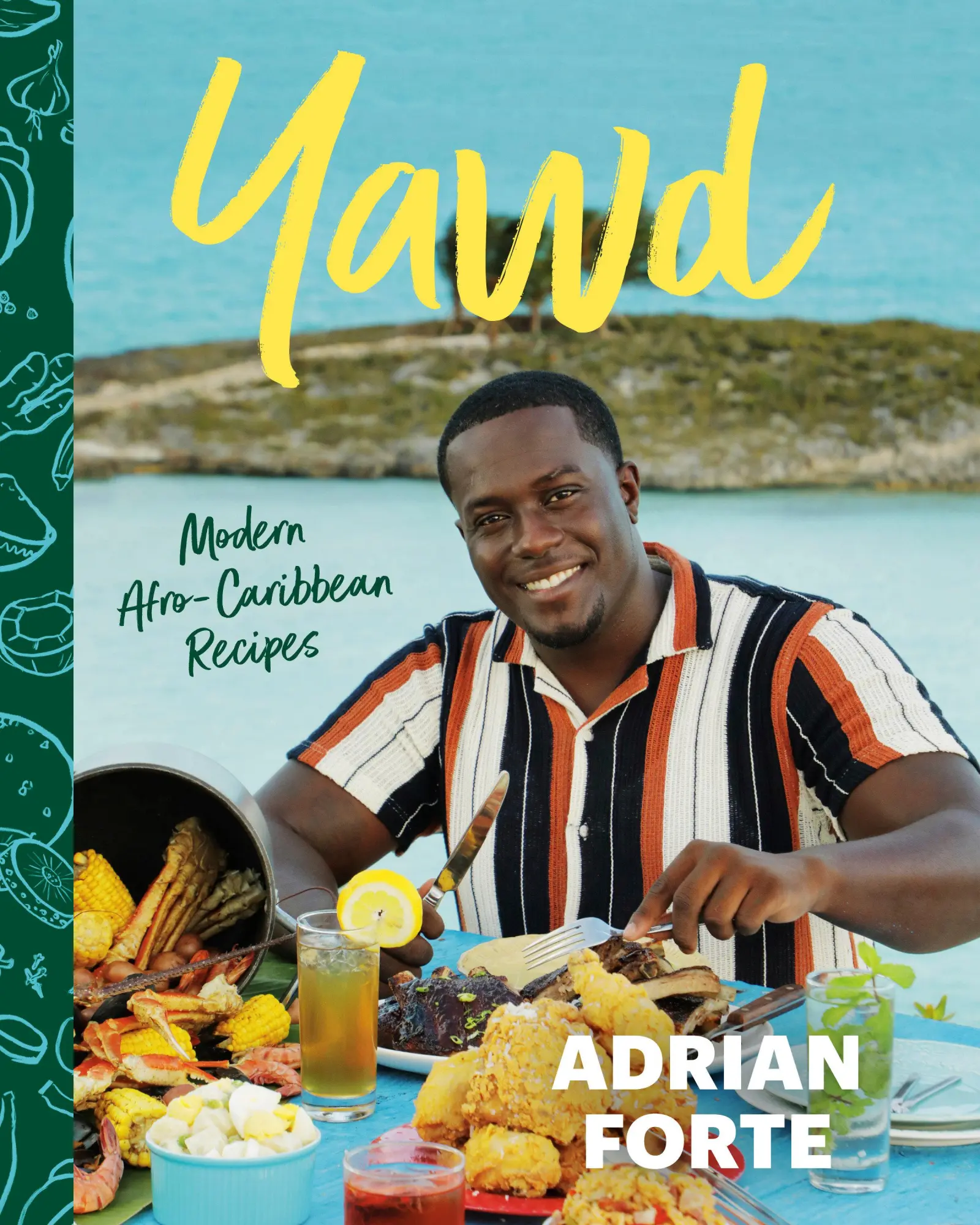 Cover: 9780525611561 | Yawd: Modern Afro-Caribbean Recipes | Adrian Forte | Buch | Englisch