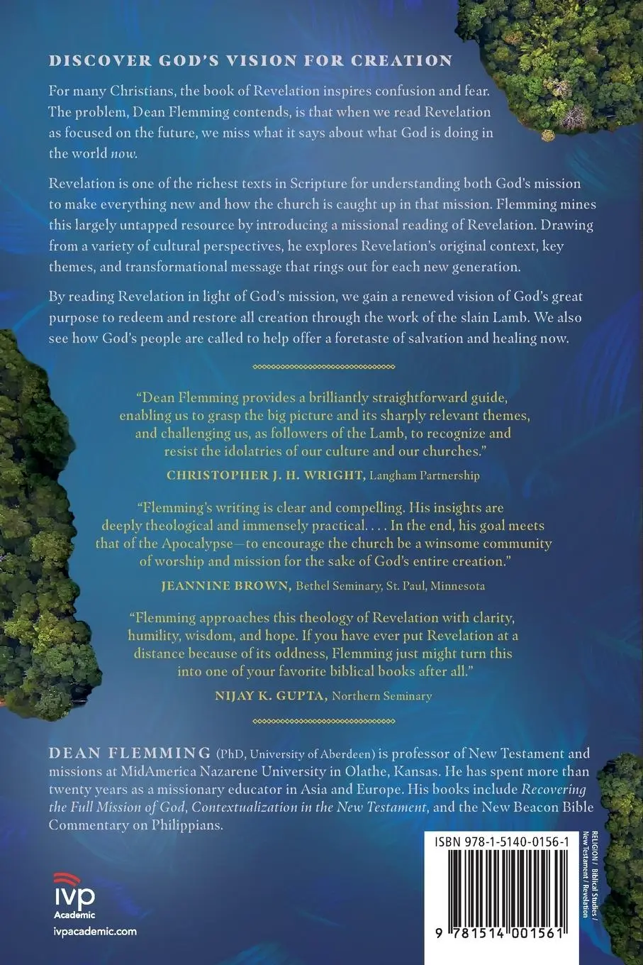 Rückseite: 9781514001561 | Foretaste of the Future | Reading Revelation in Light of God's Mission