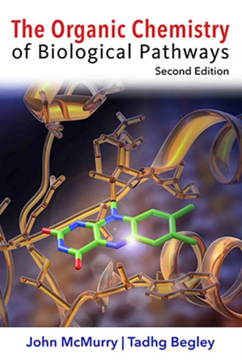 Cover: 9781936221561 | The Organic Chemistry of Biological Pathways | John E. Mcmurry | Buch