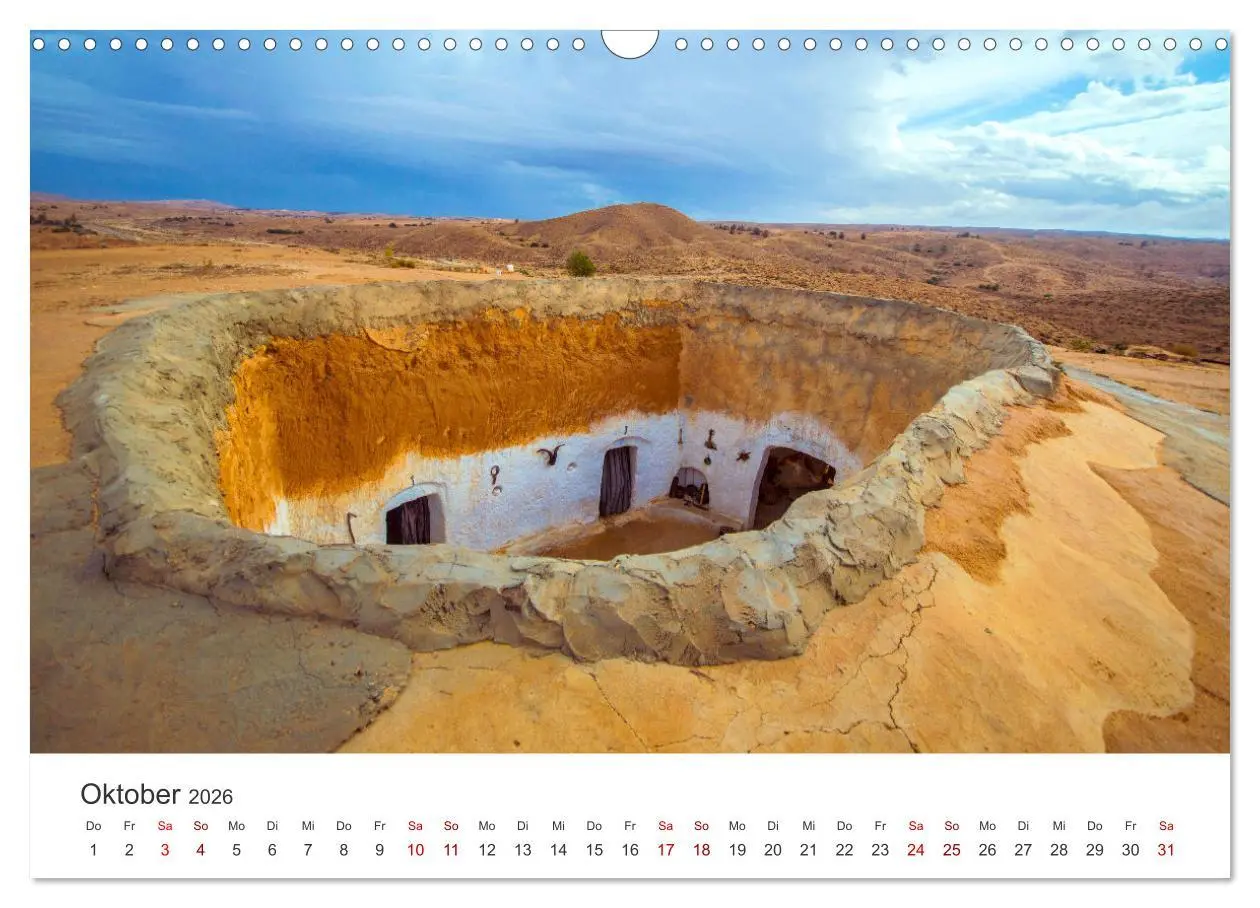 Bild: 9783457551561 | Faszination Tunesien (Wandkalender 2026 DIN A3 quer), CALVENDO...