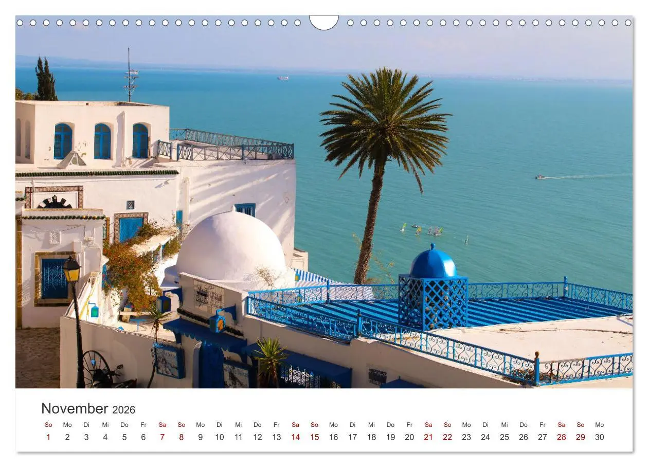 Bild: 9783457551561 | Faszination Tunesien (Wandkalender 2026 DIN A3 quer), CALVENDO...