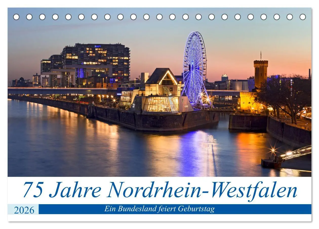 Cover: 9783457621561 | 75 Jahre Nordrhein-Westfalen - Ein Bundesland feiert Geburtstag...