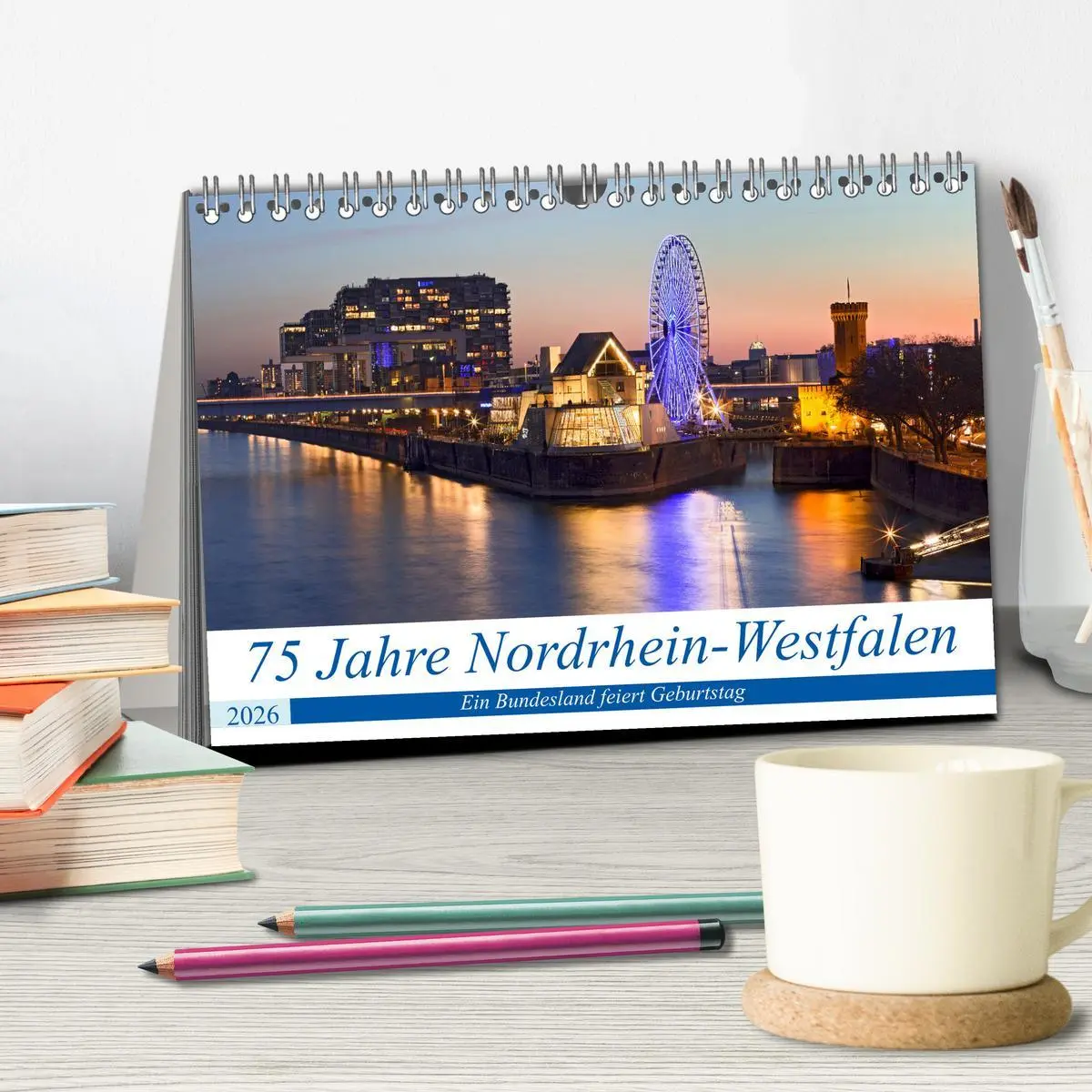 Bild: 9783457621561 | 75 Jahre Nordrhein-Westfalen - Ein Bundesland feiert Geburtstag...