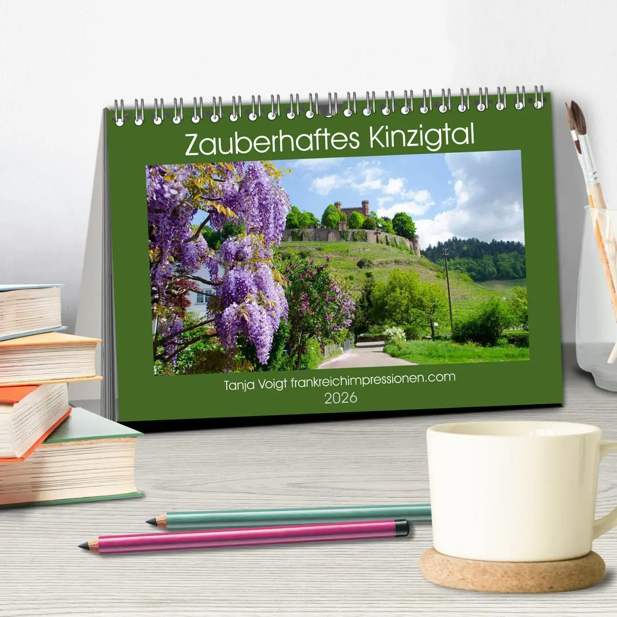 Bild: 9783457931561 | Zauberhaftes Kinzigtal (Tischkalender 2026 DIN A5 quer), CALVENDO...
