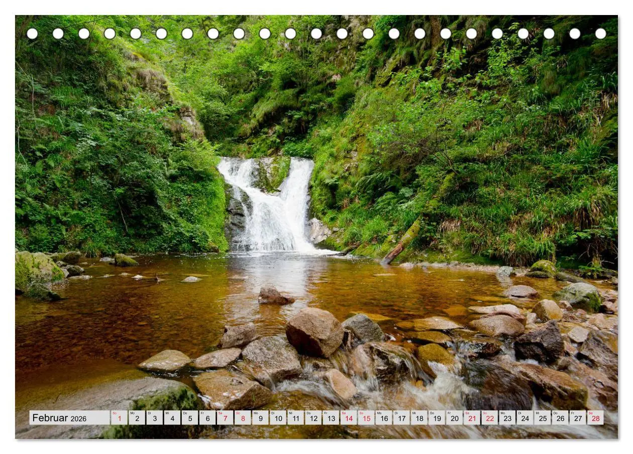 Bild: 9783457931561 | Zauberhaftes Kinzigtal (Tischkalender 2026 DIN A5 quer), CALVENDO...