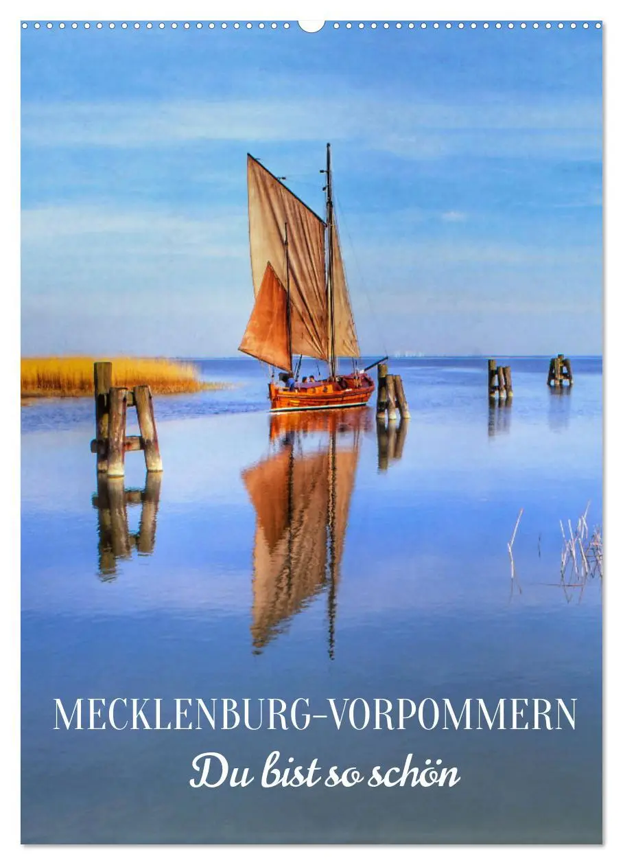 Cover: 9783516261561 | MECKLENBURG-VORPOMMERN. Du bist so schön (Wandkalender 2026 DIN A2...