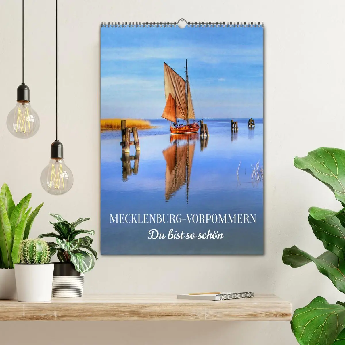 Bild: 9783516261561 | MECKLENBURG-VORPOMMERN. Du bist so schön (Wandkalender 2026 DIN A2...