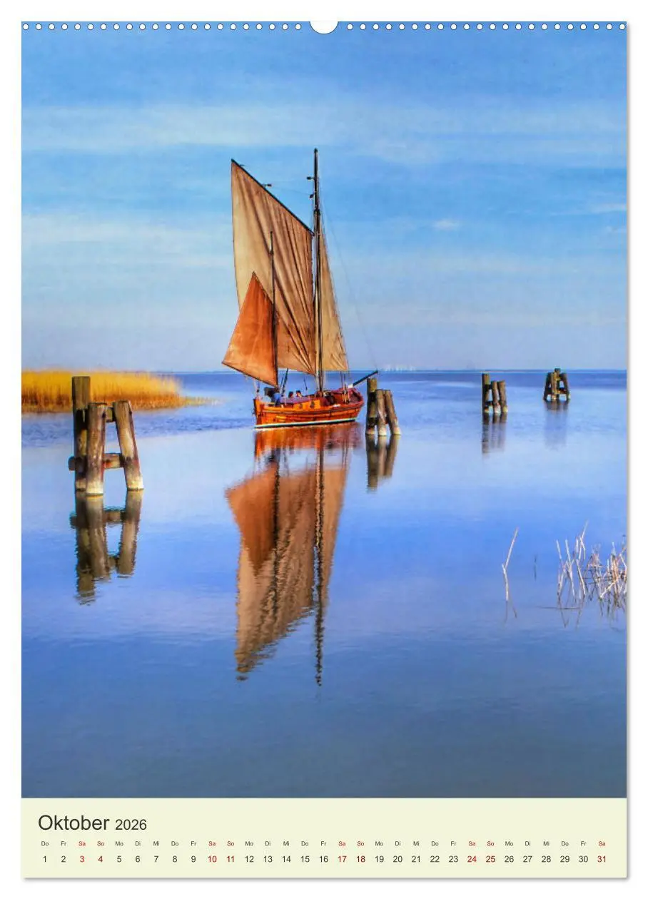 Bild: 9783516261561 | MECKLENBURG-VORPOMMERN. Du bist so schön (Wandkalender 2026 DIN A2...