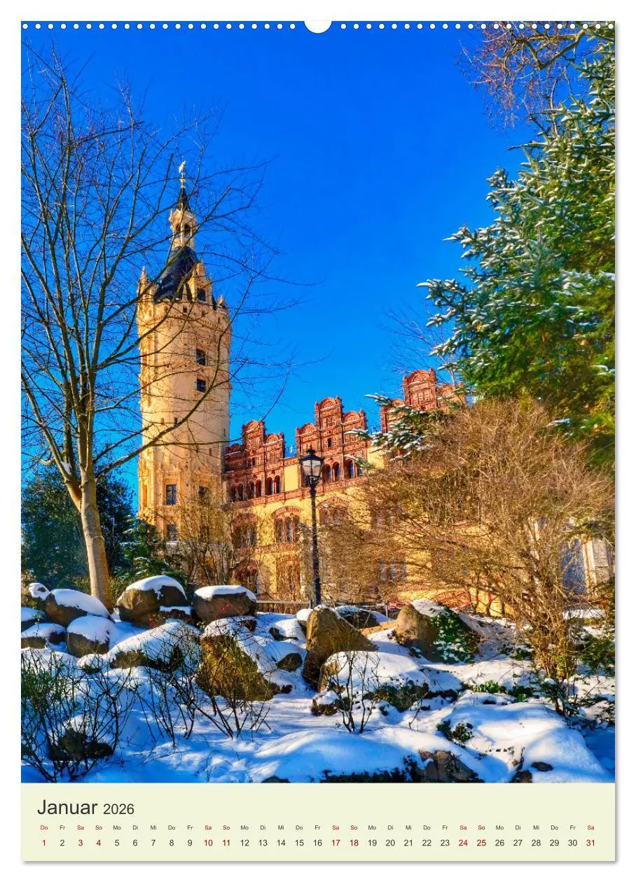 Bild: 9783516261561 | MECKLENBURG-VORPOMMERN. Du bist so schön (Wandkalender 2026 DIN A2...