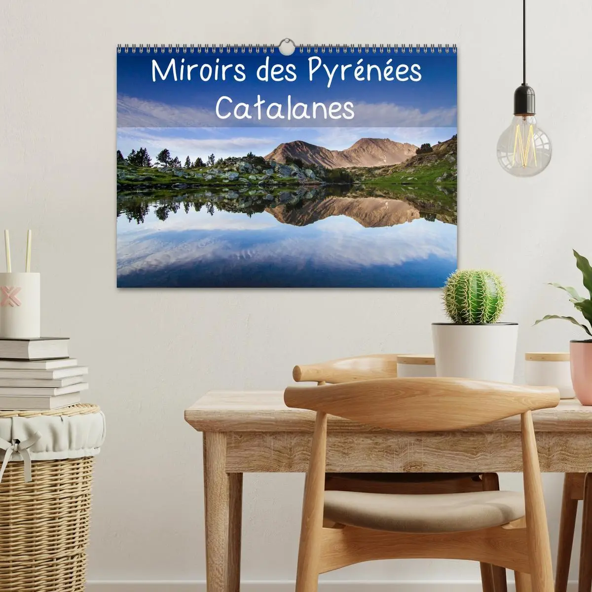Bild: 9783516571561 | Miroirs des Pyrénées Catalanes (Calendrier mural 2026 DIN A3...