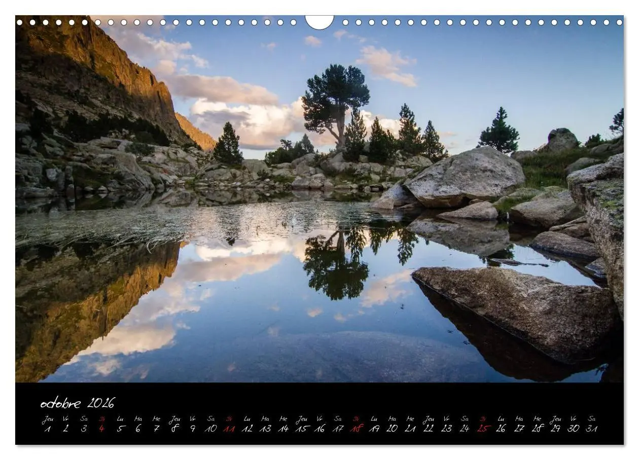 Bild: 9783516571561 | Miroirs des Pyrénées Catalanes (Calendrier mural 2026 DIN A3...