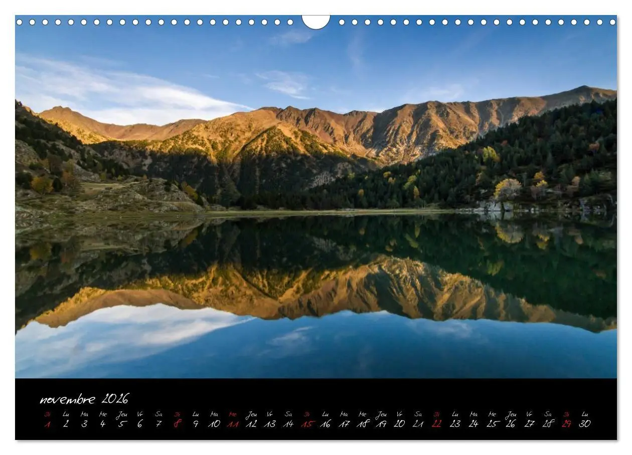 Bild: 9783516571561 | Miroirs des Pyrénées Catalanes (Calendrier mural 2026 DIN A3...