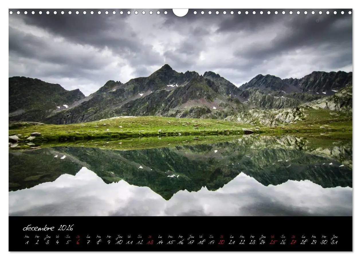 Bild: 9783516571561 | Miroirs des Pyrénées Catalanes (Calendrier mural 2026 DIN A3...