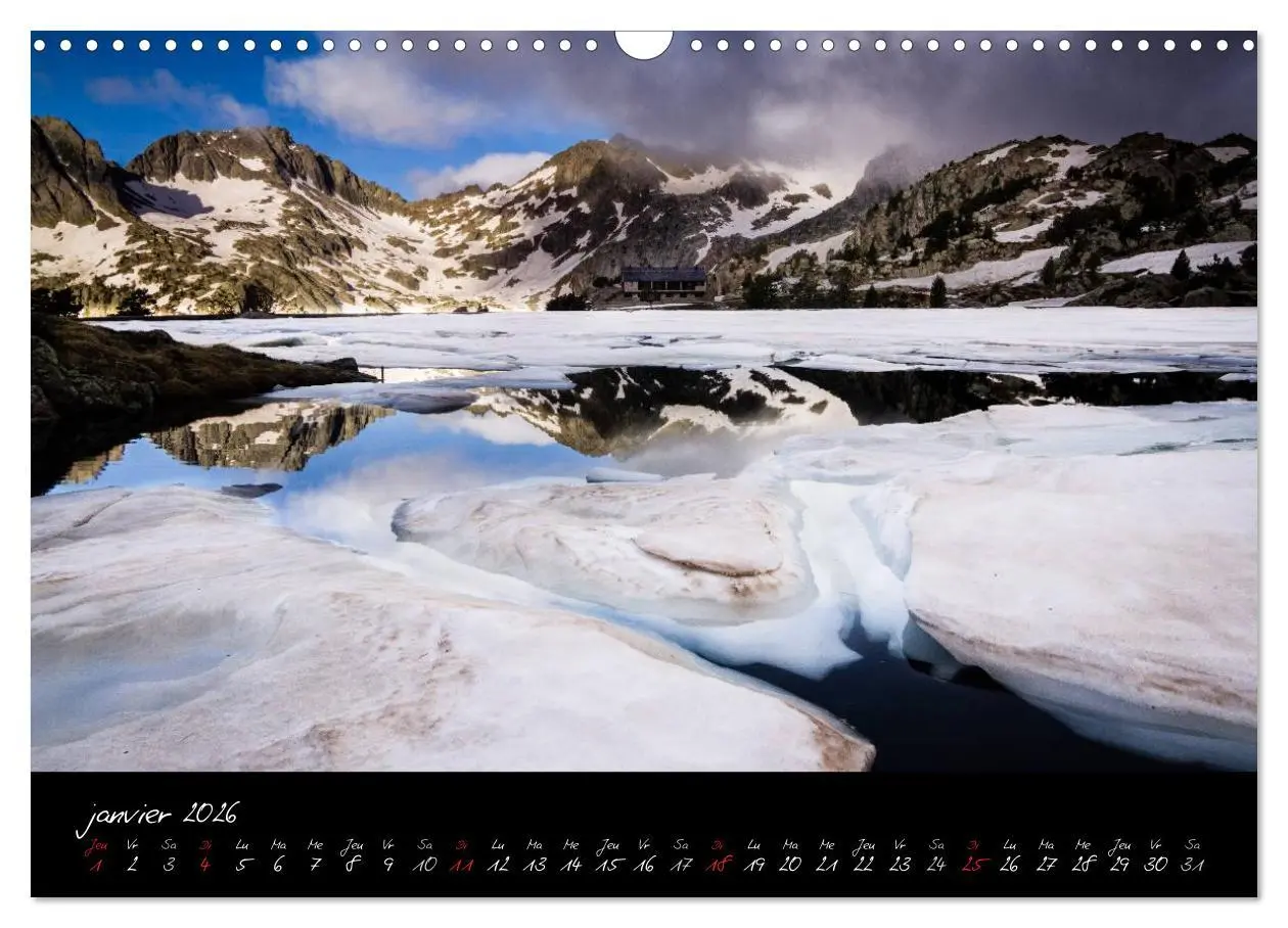 Bild: 9783516571561 | Miroirs des Pyrénées Catalanes (Calendrier mural 2026 DIN A3...