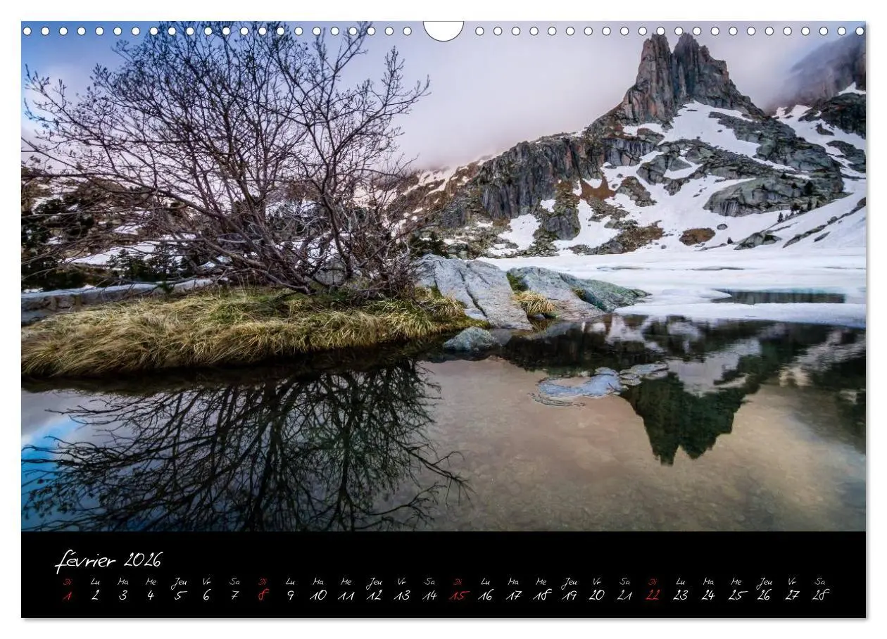 Bild: 9783516571561 | Miroirs des Pyrénées Catalanes (Calendrier mural 2026 DIN A3...