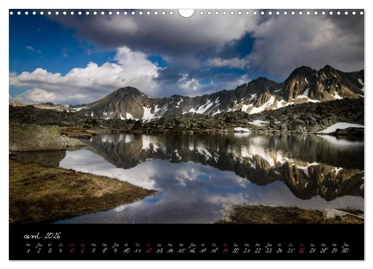 Bild: 9783516571561 | Miroirs des Pyrénées Catalanes (Calendrier mural 2026 DIN A3...