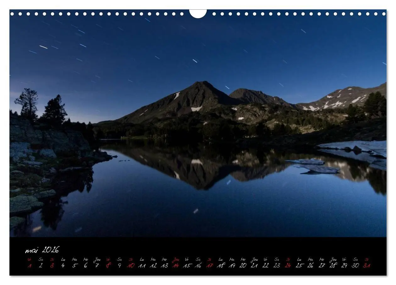 Bild: 9783516571561 | Miroirs des Pyrénées Catalanes (Calendrier mural 2026 DIN A3...