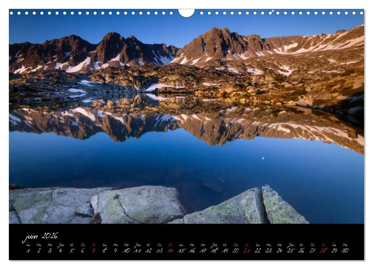 Bild: 9783516571561 | Miroirs des Pyrénées Catalanes (Calendrier mural 2026 DIN A3...
