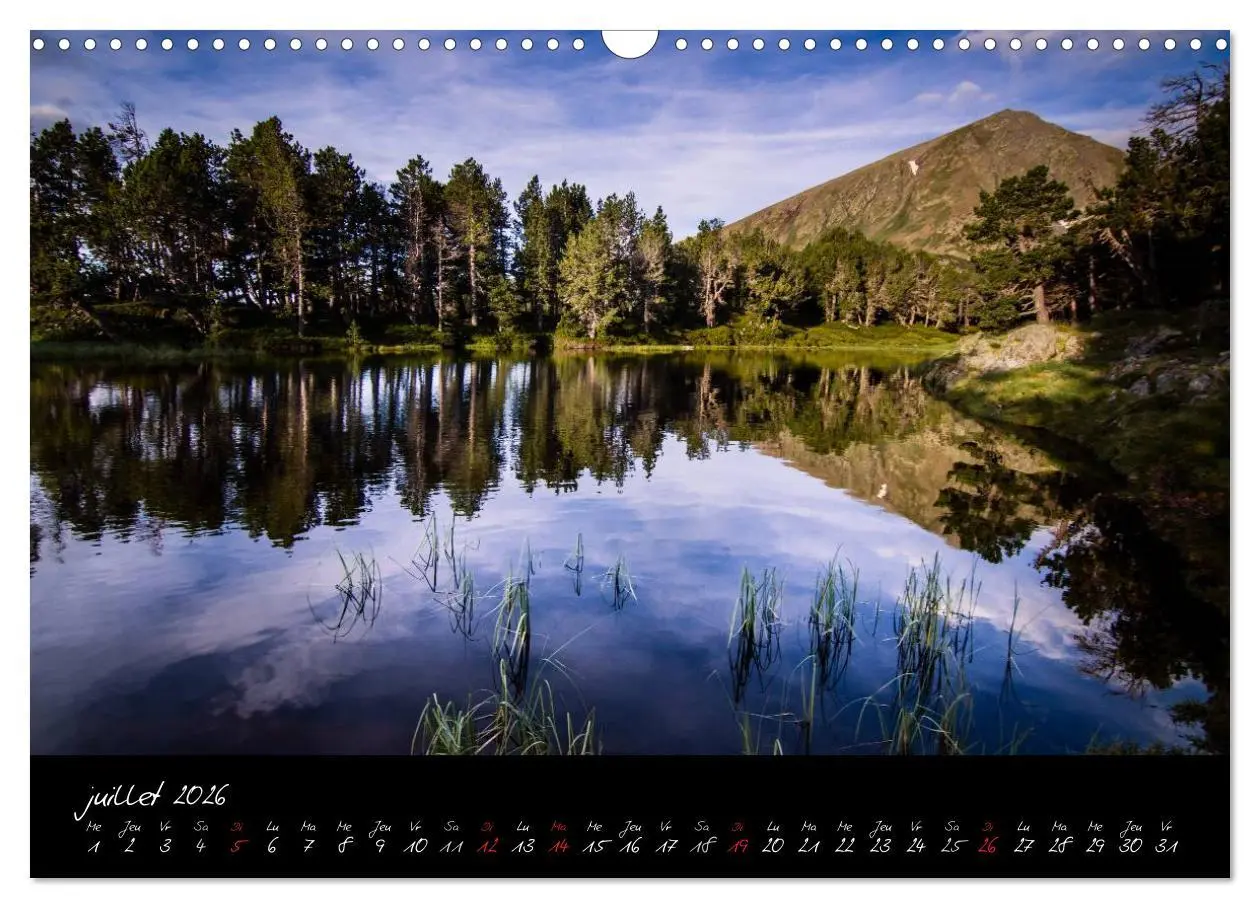 Bild: 9783516571561 | Miroirs des Pyrénées Catalanes (Calendrier mural 2026 DIN A3...