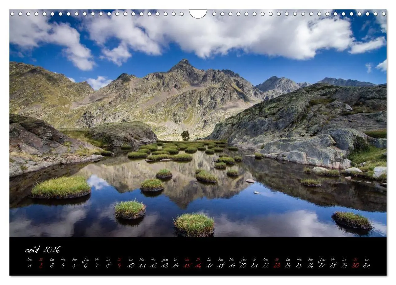 Bild: 9783516571561 | Miroirs des Pyrénées Catalanes (Calendrier mural 2026 DIN A3...