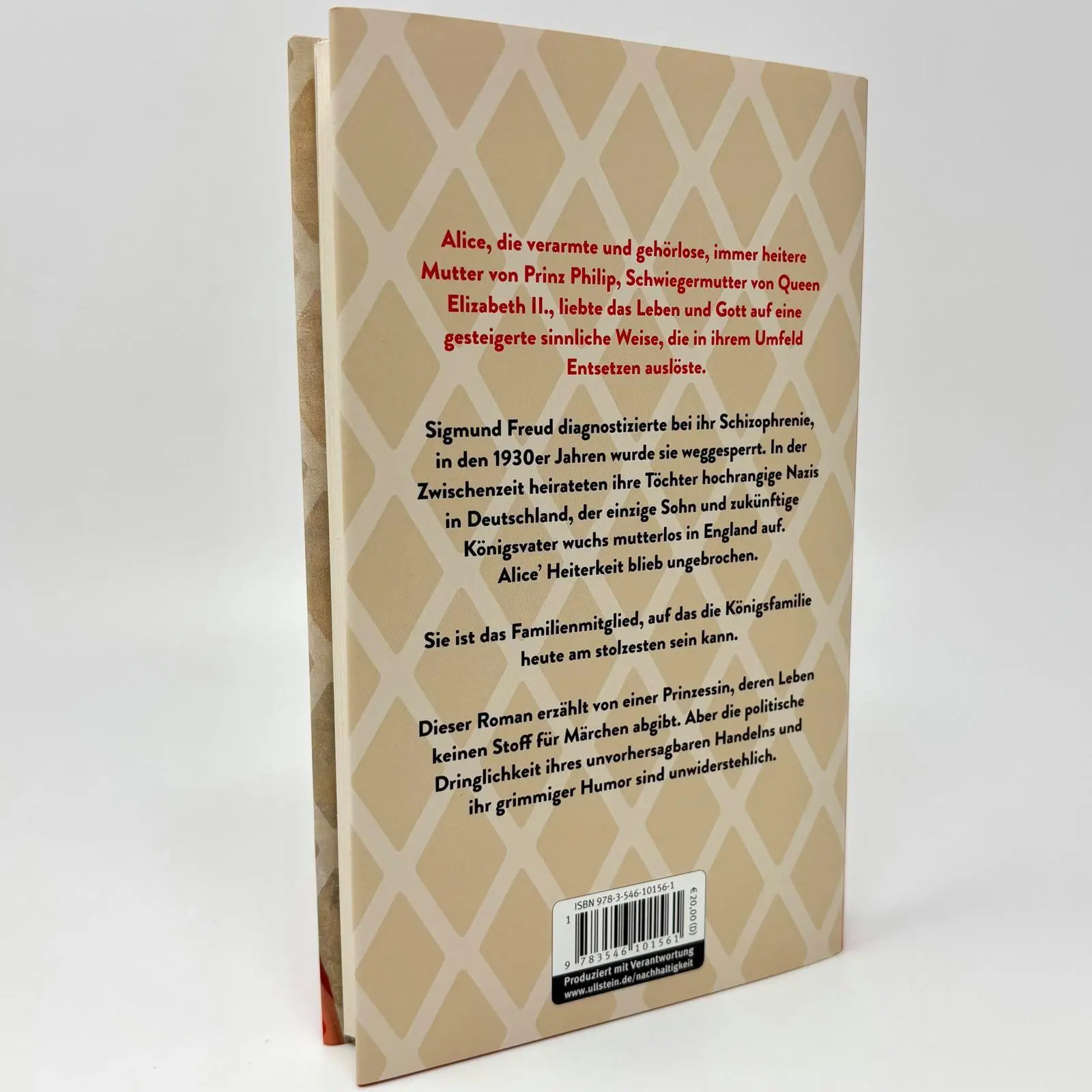 Bild: 9783546101561 | Prinzessin Alice | Irene Dische | Buch | 160 S. | Deutsch | 2025