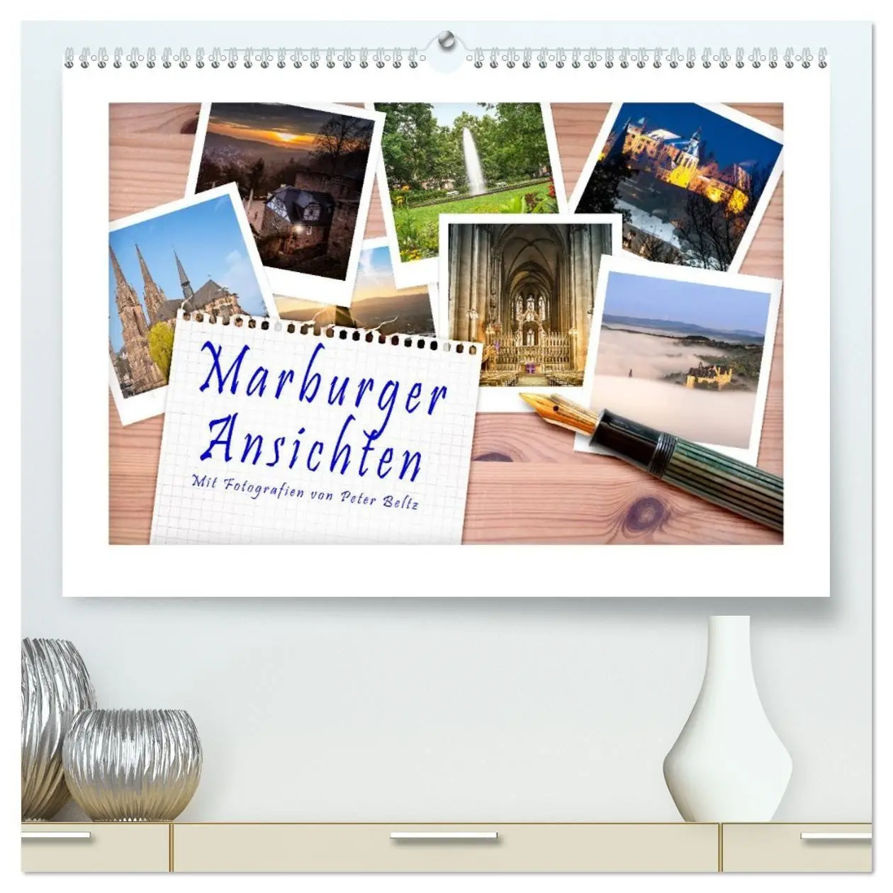Cover: 9783569661561 | Marburger Ansichten (hochwertiger Premium Wandkalender 2027 DIN A2...