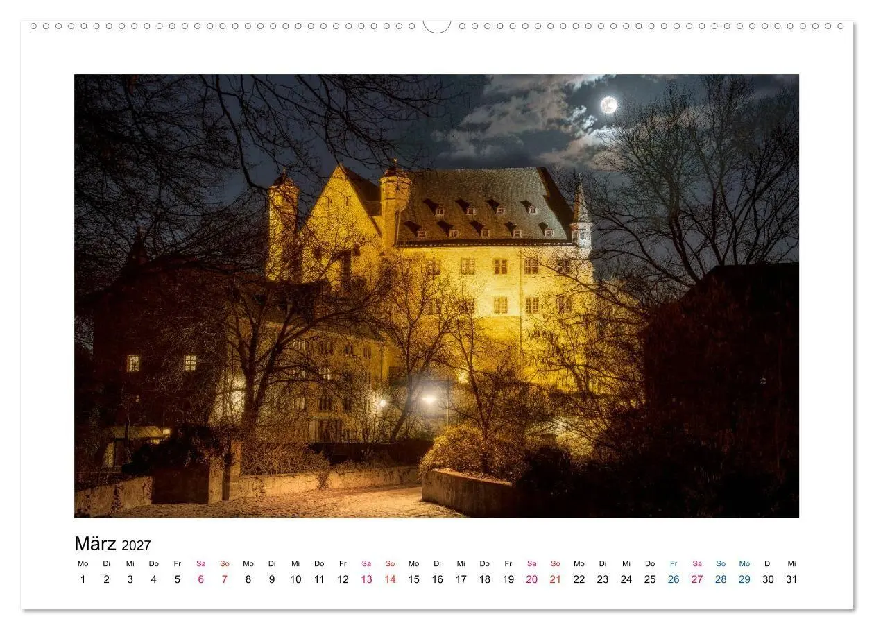 Bild: 9783569661561 | Marburger Ansichten (hochwertiger Premium Wandkalender 2027 DIN A2...